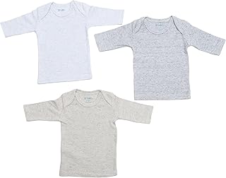 Habi Life Baby Cotton 3 Piece Bodysuits Set Lgrmg-1007