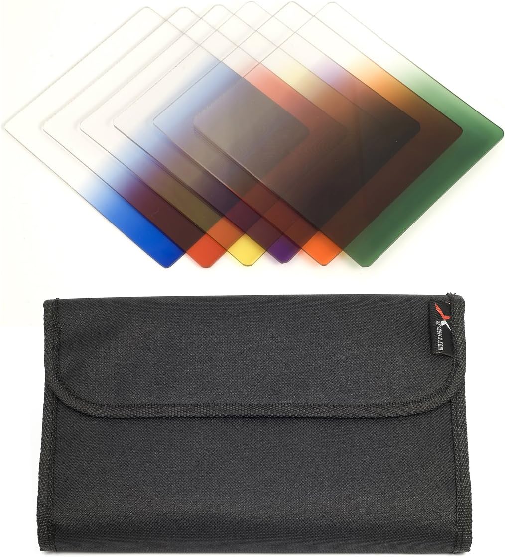 XCSource LF142 Square Filter Kit for Cokin P Series (6 Items)