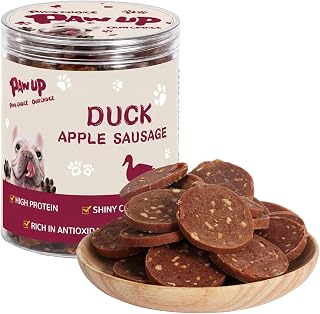 PAWUP Duck Jerky Sausage Slices