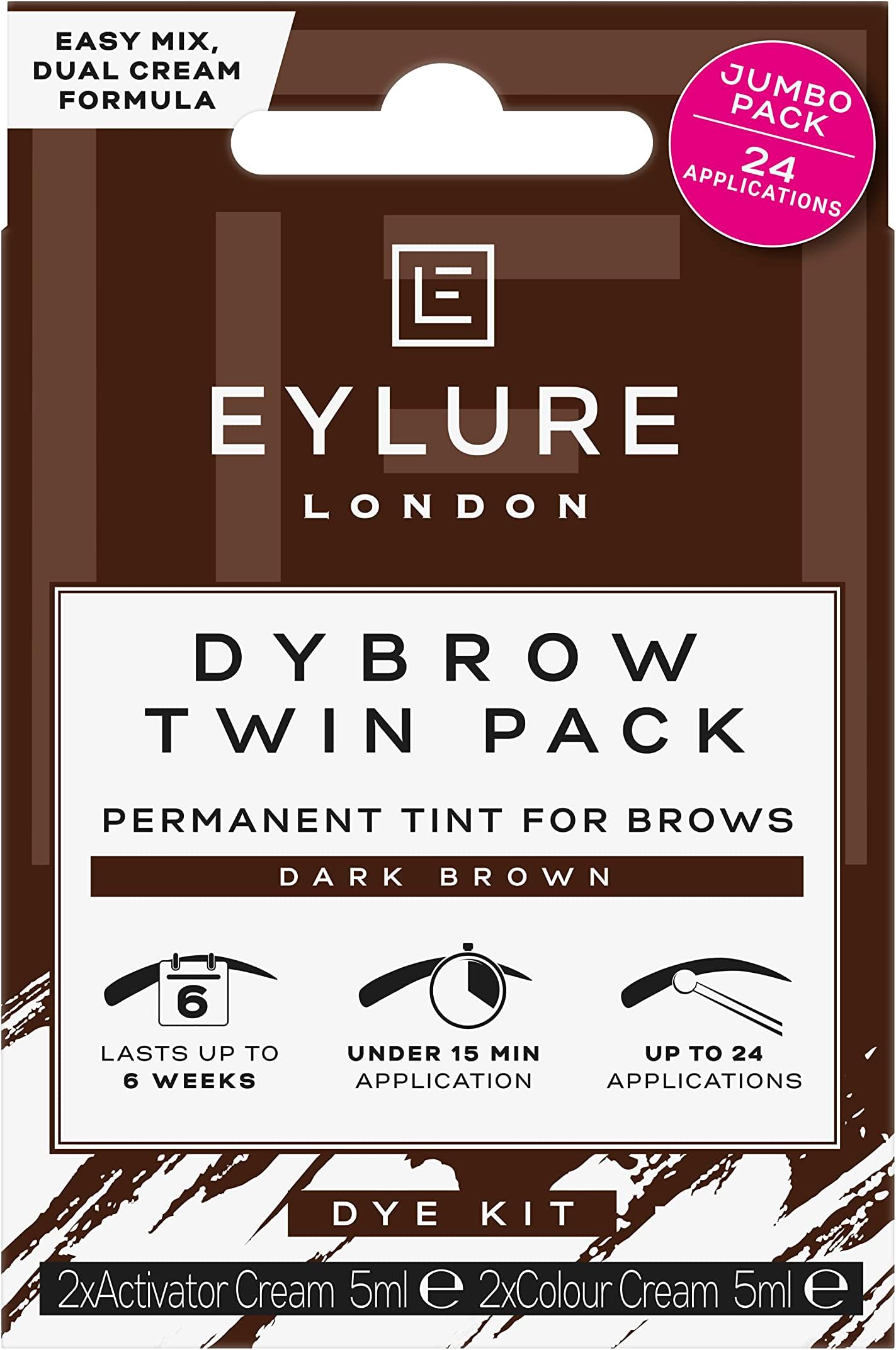 Eylure Dybrow Jumbo Kit (Dark Brown)