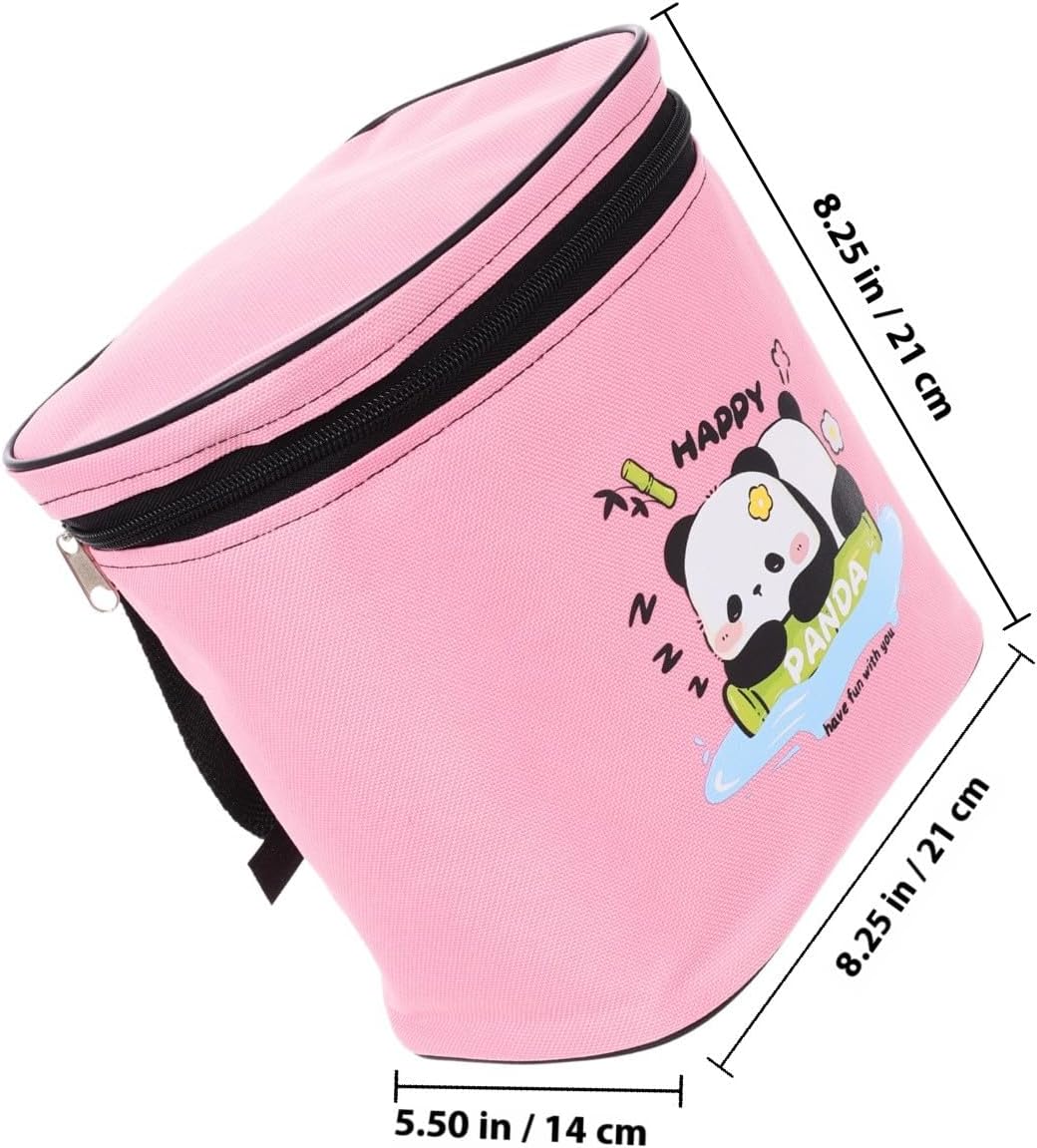 VICASKY Bike Front Bag Large Capacity Polyester for Scooters and Bicycles image 2
