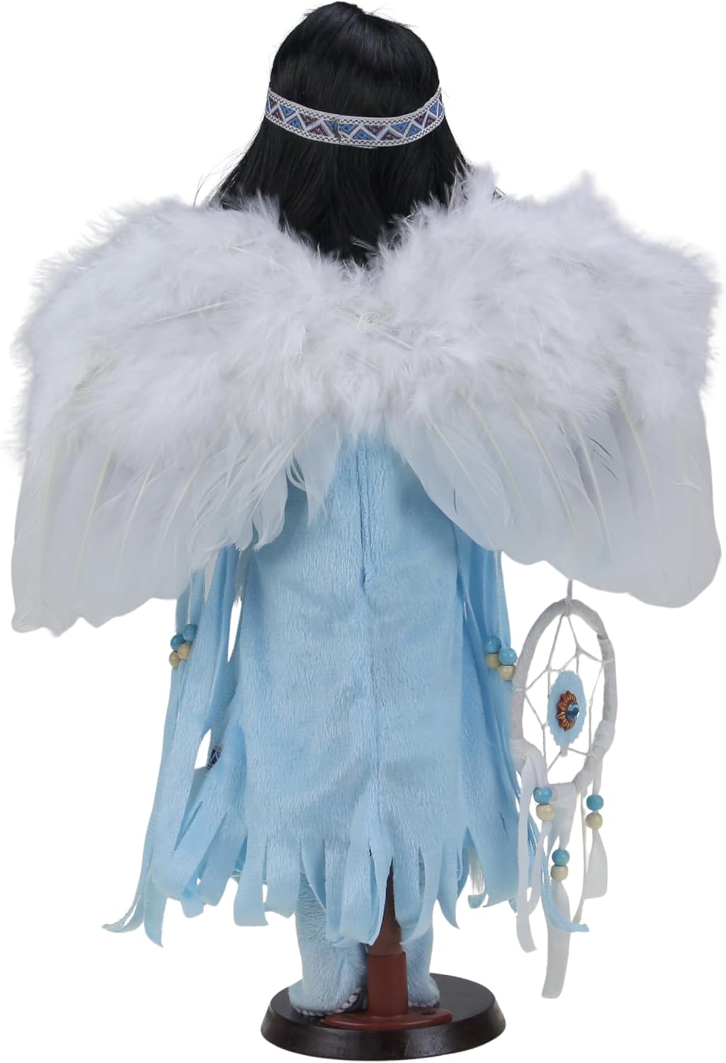 Kinnex Collections-16 Native American Indian Porcelain Doll (Sonia)- D16763