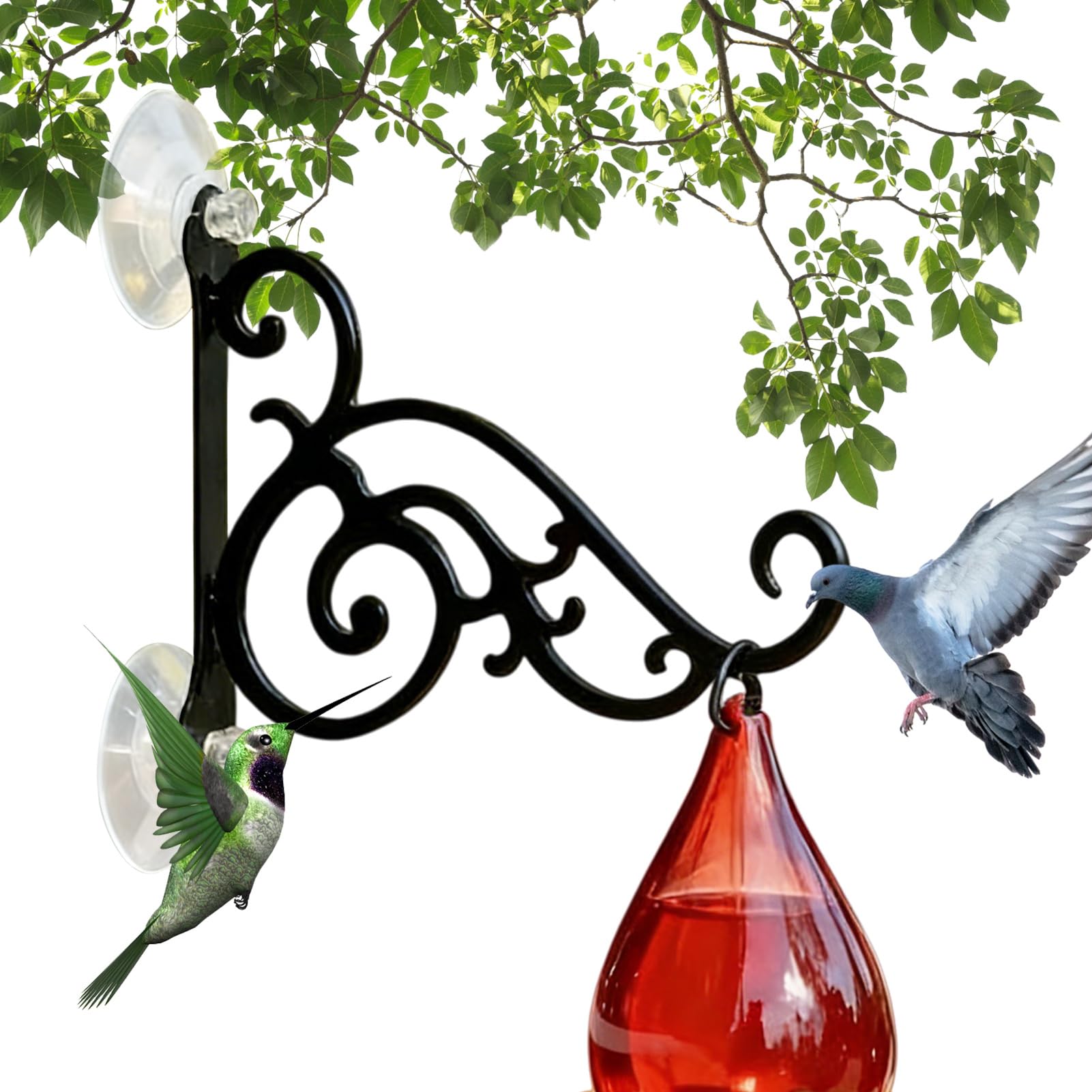 Colgador para de colibríes de alta resistencia para jaula