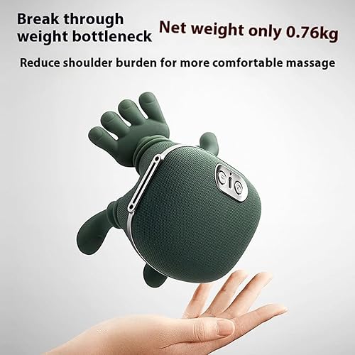 Miniatura 4 de Relaxation Neck Massager, Neck and Shoulder Pro,N7 Master Hand Shoulder and Neck Massager Cervical Massager,Electric Masajeador en Forma de Mano,