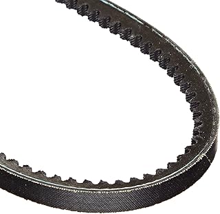 Gates 3VX315 Super HC Molded Notch Belt, 3VX Section, 3/8" Width, 21/64" Height, 31.5" Belt Outside Circumference