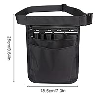 Marsupio Infermiera WeddHuis Con Cintura Regolabile - Tante Tasche Per Forbici, Stetoscopio E Accessori Medici - Foto 7