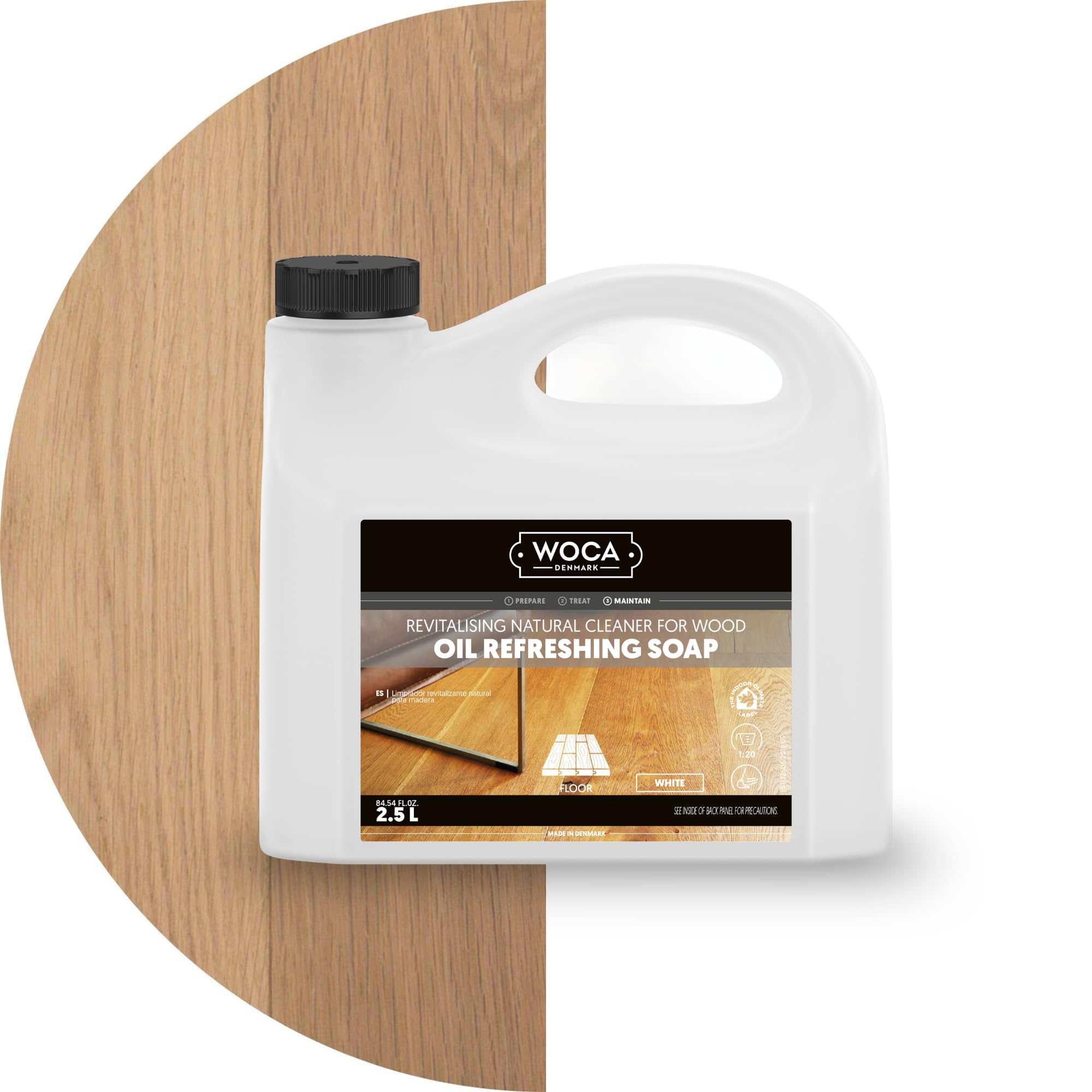 Oil Refreshing Soap Spray – WOCA A