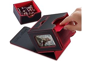 Gamegenic Squire: The Ultimate Card Deck Box for MTG Commander