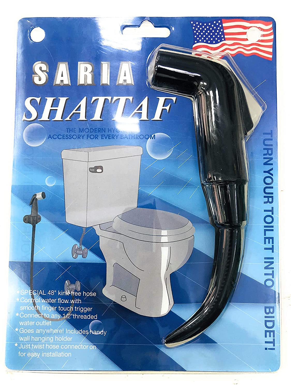 Saria Capricorn Shattaf Trigger Spray (Black)