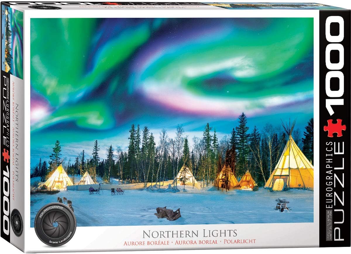 International Space Rockets 1000-Piece Puzzle