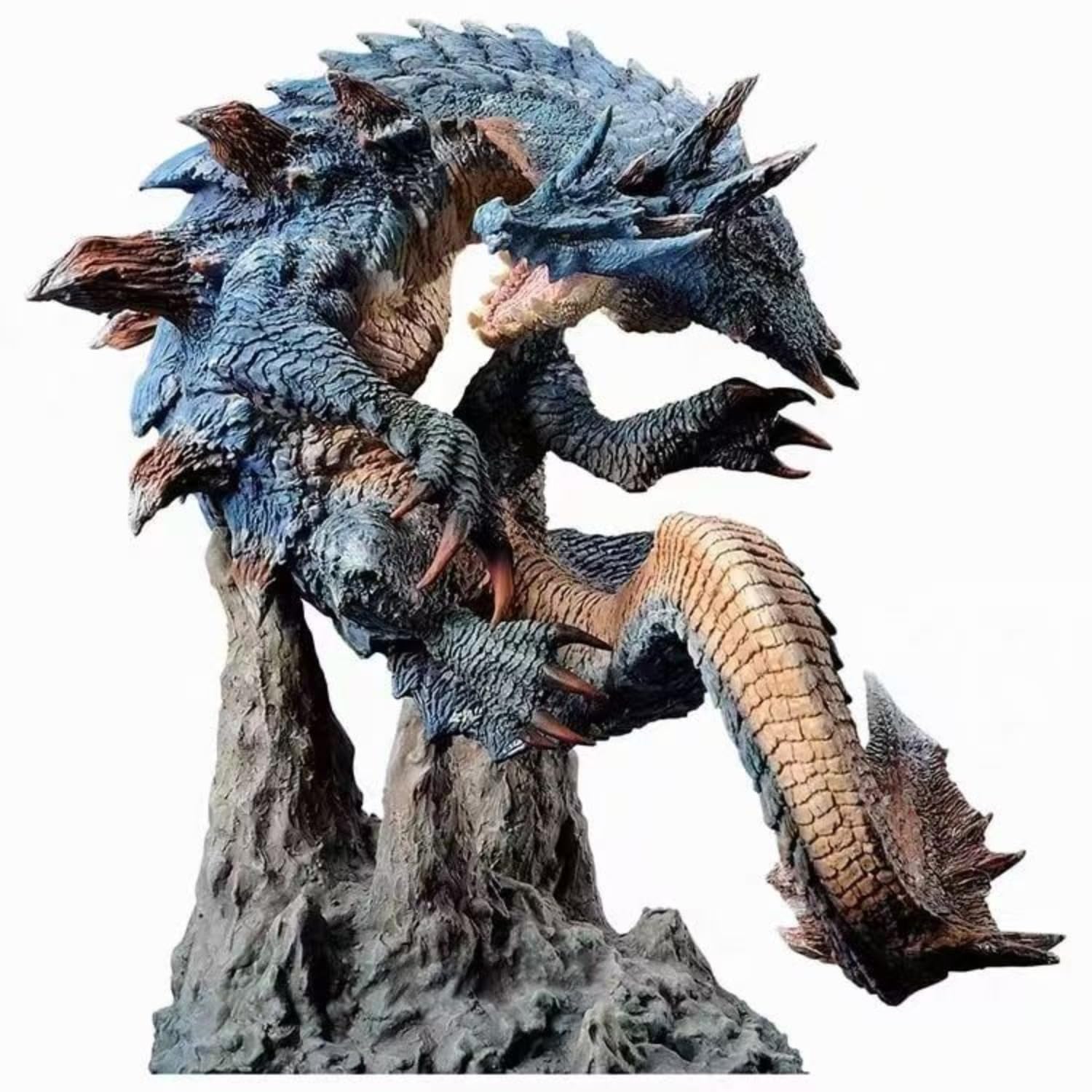 Monster Hunter Figure Spiel Anime Figur Lagiacrus PVC Modell Sammelstatue 17CM