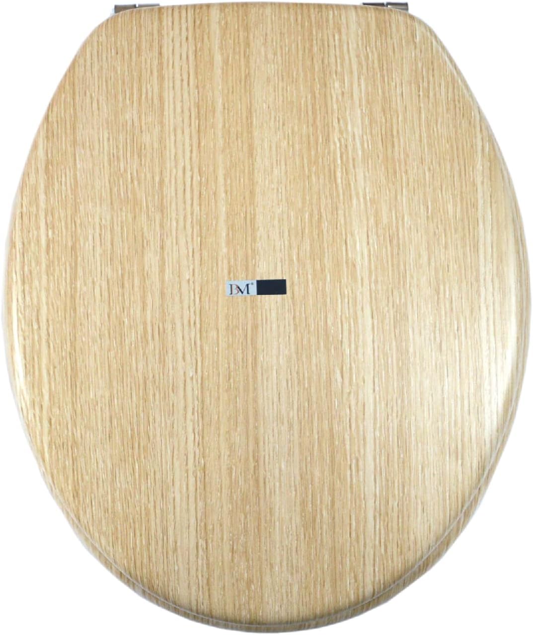 Tavoletta WC Universale Standard - Colore Blu, Plastica, Con Cerniere E Fissaggio Dal Basso - Foto 9