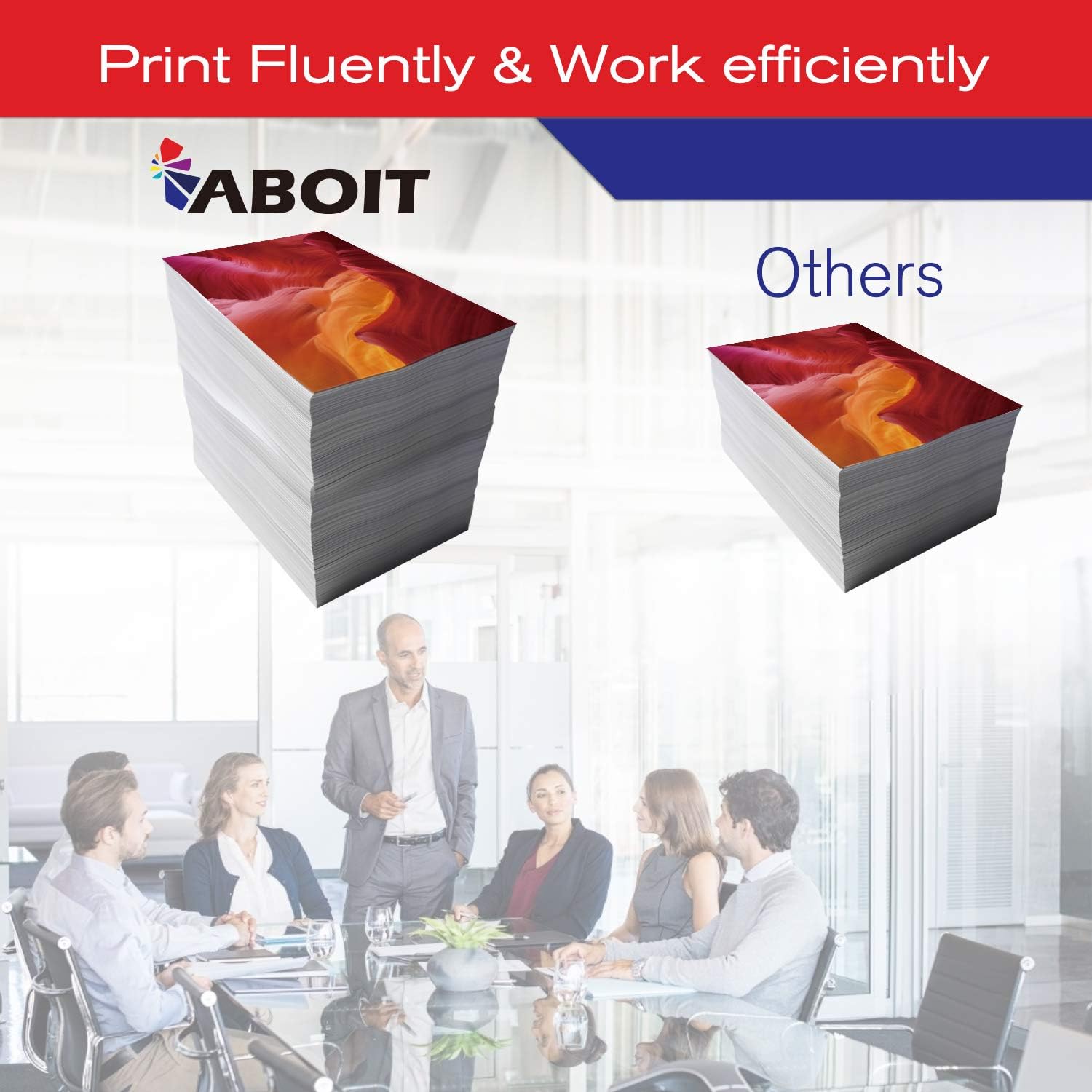ABOIT Compatible Ink Cartridge Replacement for HP 902XL 902 XL Ink to use wtih Officejet Pro 6978 6968 6958 6960 6962 6954 Printers (Black, Magenta, Cyan, Yellow, 4 Pack)