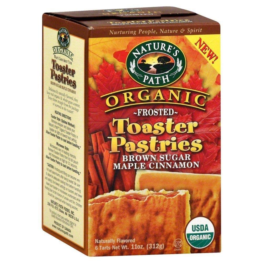 Frosted Mmmaple Brown Sugar Toaster Pastries 11 Ounces (Case of 6)