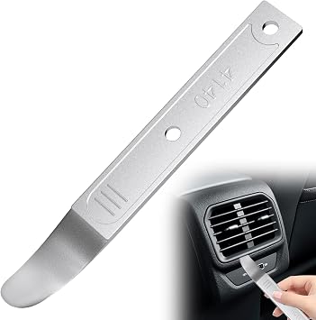 Sixzoo 4140 Pry Tool, Trim Removal Tool, Mini Pry Bar for Removing Auto Trim Interior, Metal Panel Popper Tools, Door Panels Removal Tool for Vehicle Door Panel, Car Accessories