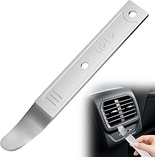 Sixzoo 4140 Pry Tool, Trim Removal Tool, Mini Pry Bar for Removing Auto Trim Interior, Metal Panel Popper Tools, Door Panels Removal Tool for Vehicle Door Panel, Car Accessories