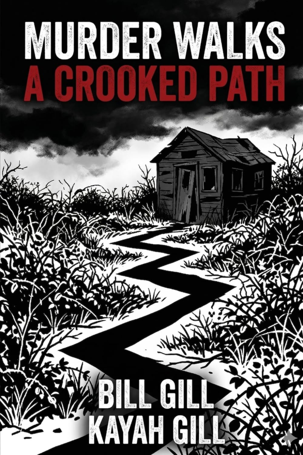 Murder Walks A crooked Path (Flanagan Mysteries)