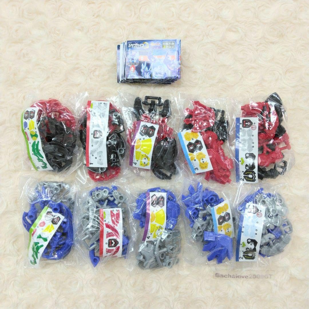 ムゲンバインG 幻闘士 全10種 コンプリート ガチャ Amazon.co.jp: ムゲンバインG 幻闘士 全10種 コンプリート