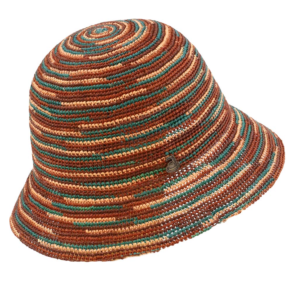 パナマハット ジャニー Ecua-Andino(エクア アンディーノ パナマハット) JANIE7500 証明書&オフィシャルコットンバッグに入れて専用オフィシャルケースで発送致します (COTTA(ブラウン))