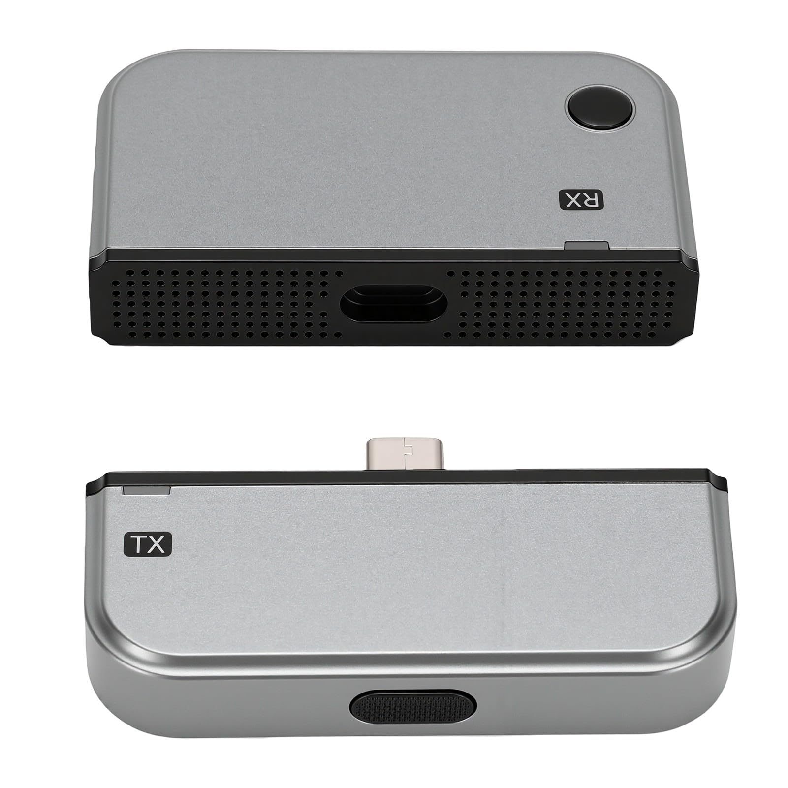Annadue Bezprzewodowy Interfejs Multimedialny HD Nadajnik i Odbiornik Typ C Plug and Play 1080P 60 Hz 50 M 5G Adapter Dublowania Ekranu do Projektora Telewizyjnego