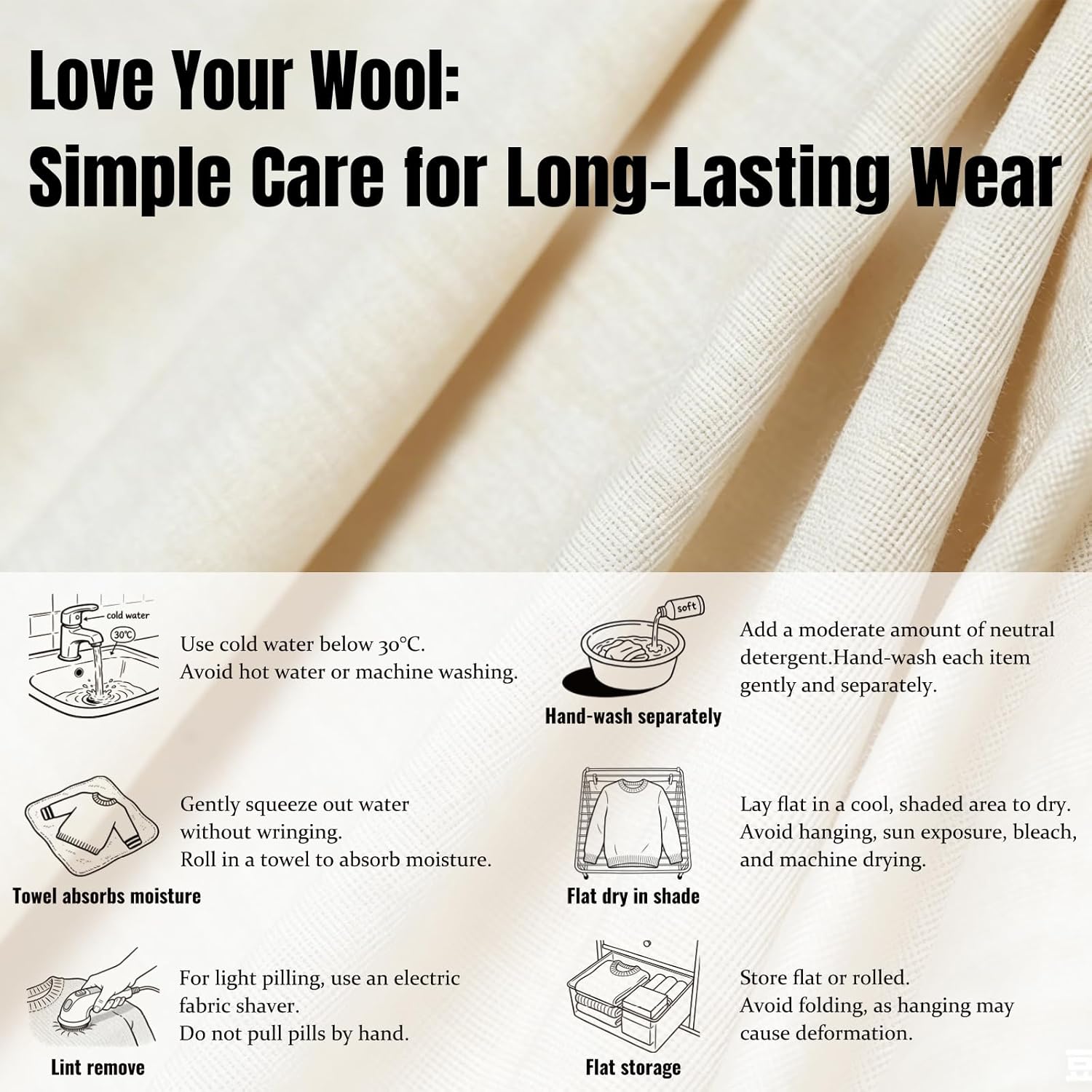 Men’s 100% Merino Wool Tank Top, Lightweight Breathable Sleeveless Base Layer, Odor Resistant Wool Active Undershirt