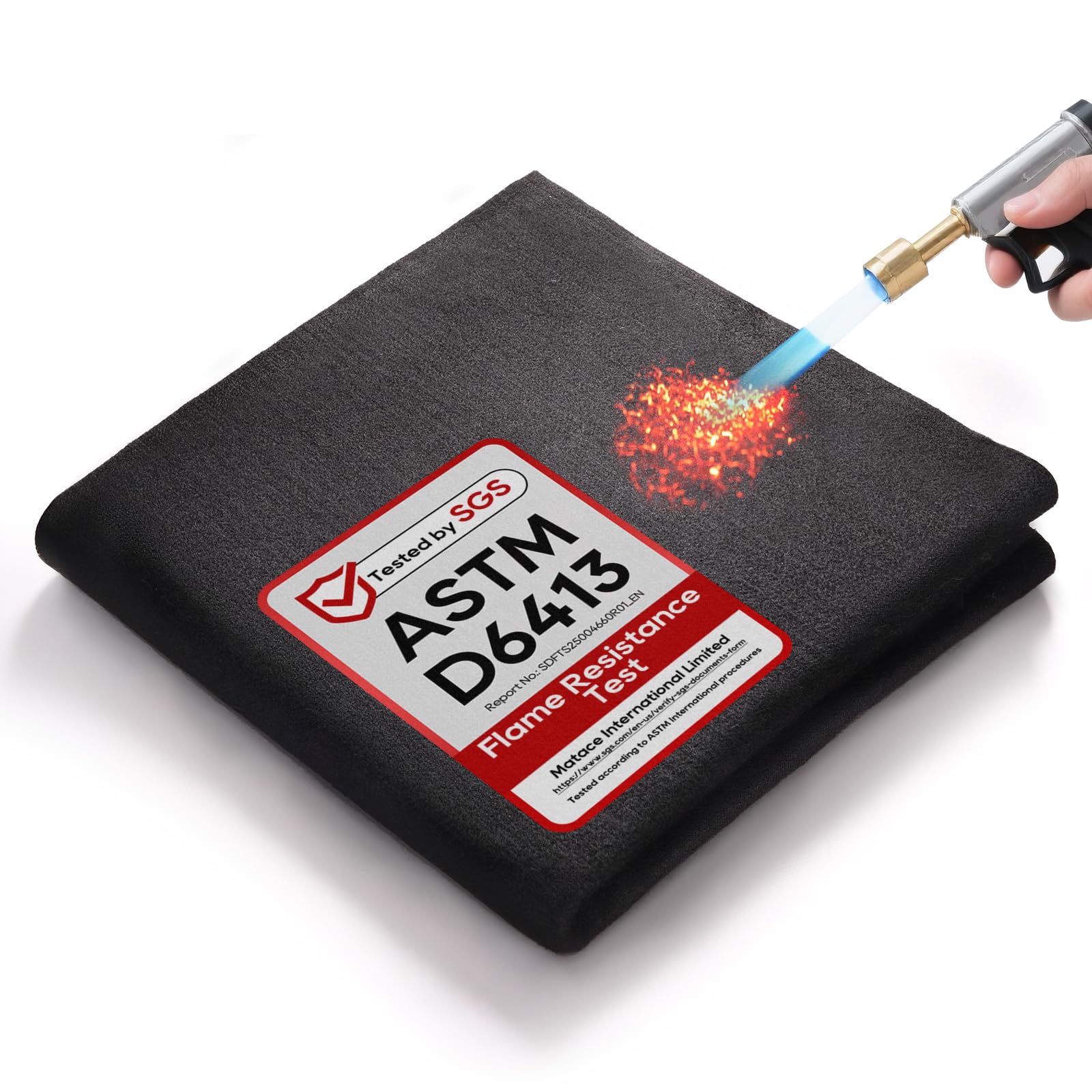 TOPDC Welding Blanket - 2200°F Heat Protection -8