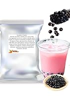 Vista 21 de Mezcla instantánea de té con leche negra para té de burbujas Boba saborizado para té con leche, mezcla de bebida instantánea de alta calidad, bolsa