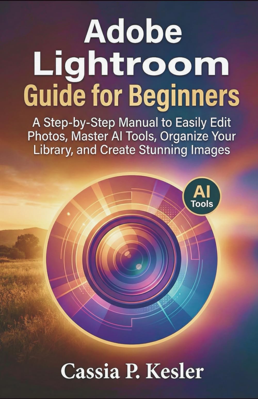 Adobe Lightroom Guide for Beginners: A Step-by-Step Manual to Easily Edit Photos, Master AI Tools, Organize Your Library, and Create Stunning Images