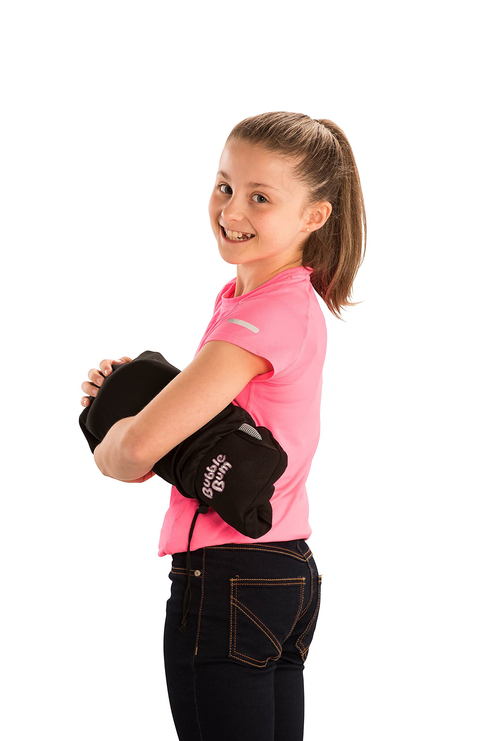 BubbleBum Hybrid Inflatable Travel Booster Car Seat Hybrid Design