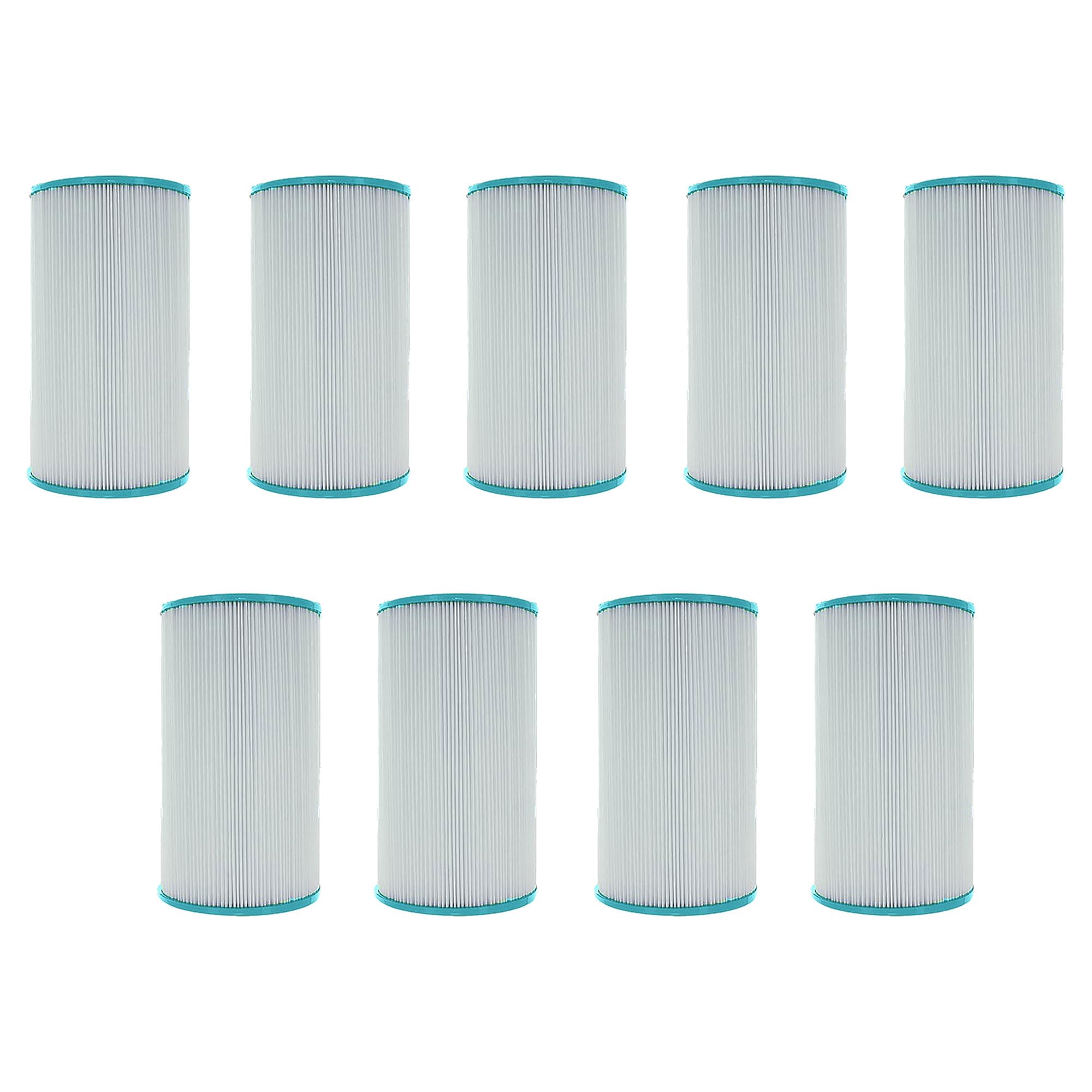 Hurricane Filters Advanced Spa Filter Cartridge, Replacement for PWK30, Unicel C-6430, Filbur FC-3915, Watkins Hot Spring Spas Models, 9 Pack