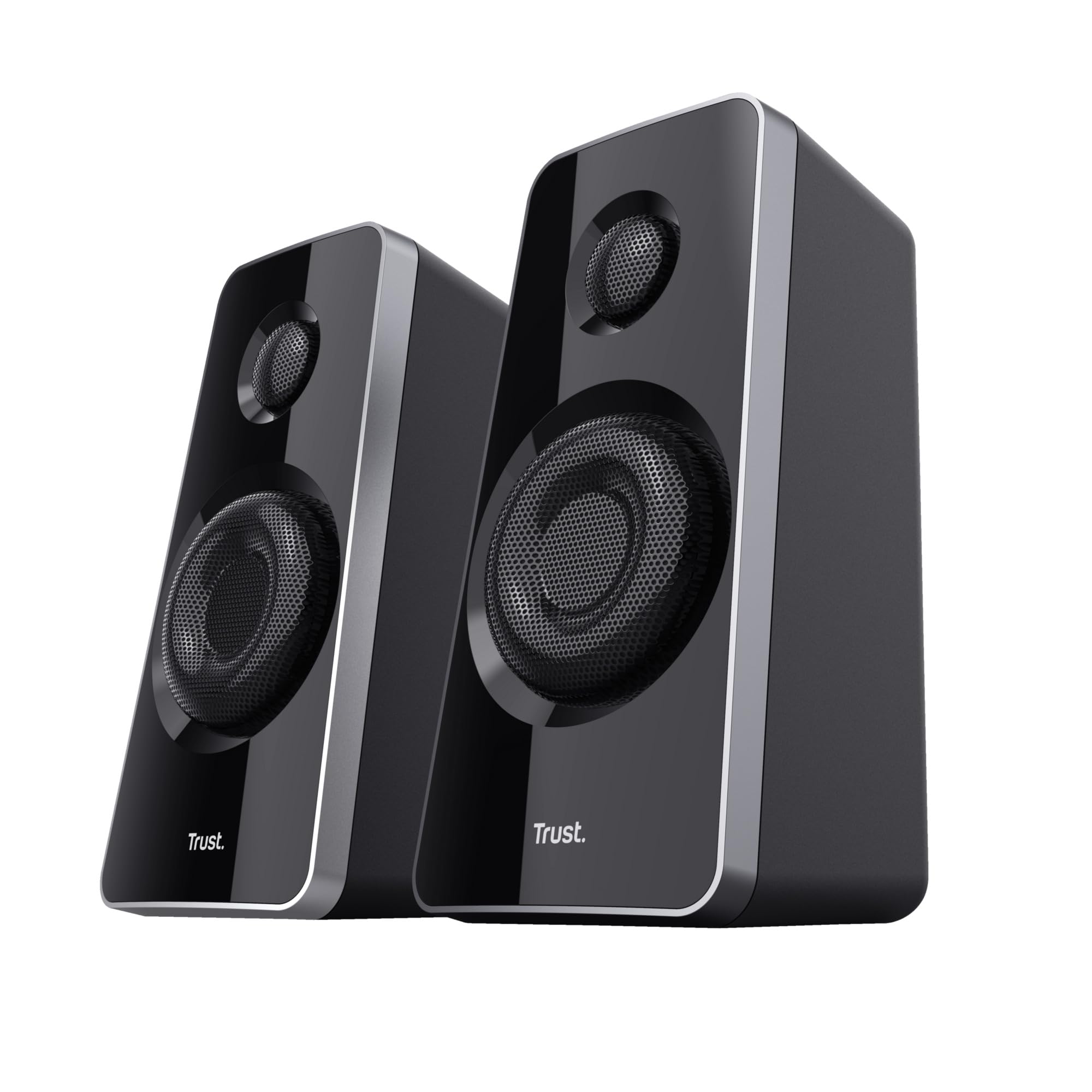 Trust Tytan 2.1 Speaker Set - PC luidspreker met subwoofer, 120 Watt, zwart