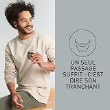 Panasonic Premium Beard Trimmer ER-SB40 with 19 Length Settings, Beard Trimmer 0.5-10 mm, Trimmer for Men, Linear Motor - 2