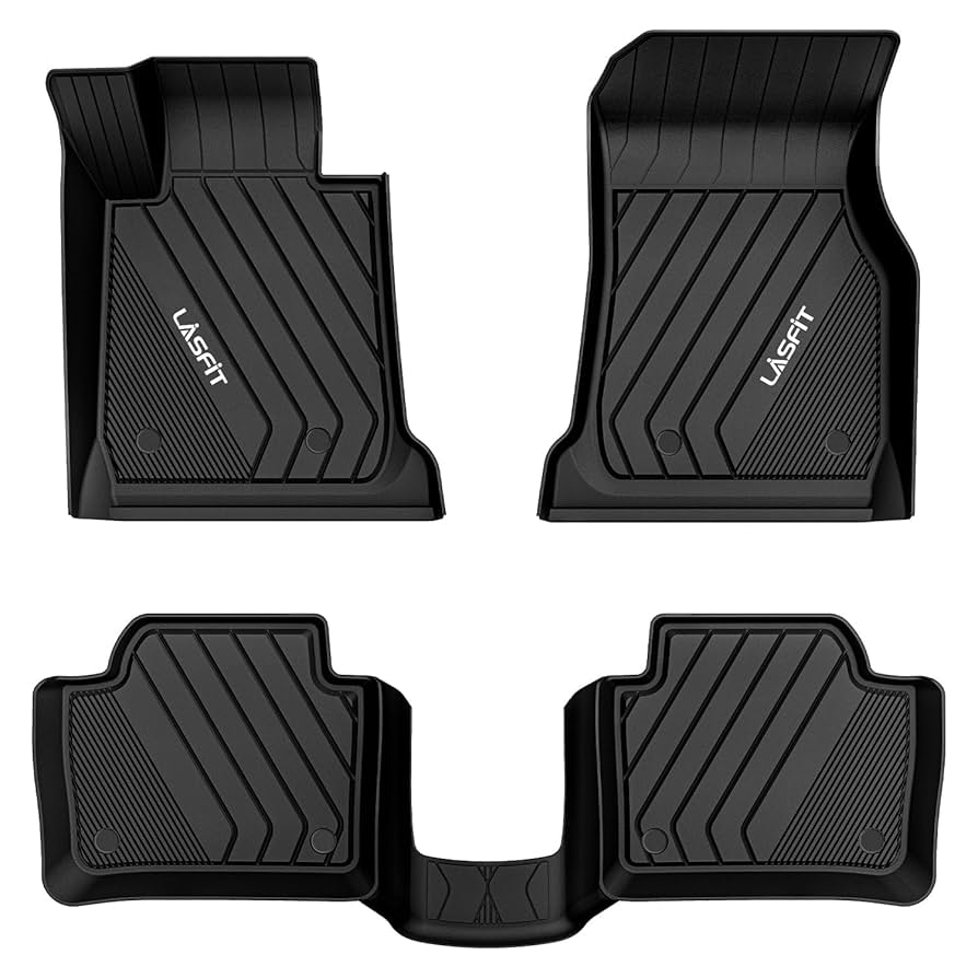 Custom BMW 3/4 Series Floor Mats - All Weather Rubber Liners For 2012-2018 Models