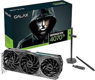 Placa de Vídeo Nvidia Geforce RTX 4070 Ti Ex Galax 12Gb GDDR6X 192Bits 47IOM7MD7AEG