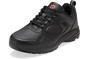 Slip Resistant Shoes for Men: The Ultimate Workday Companions
