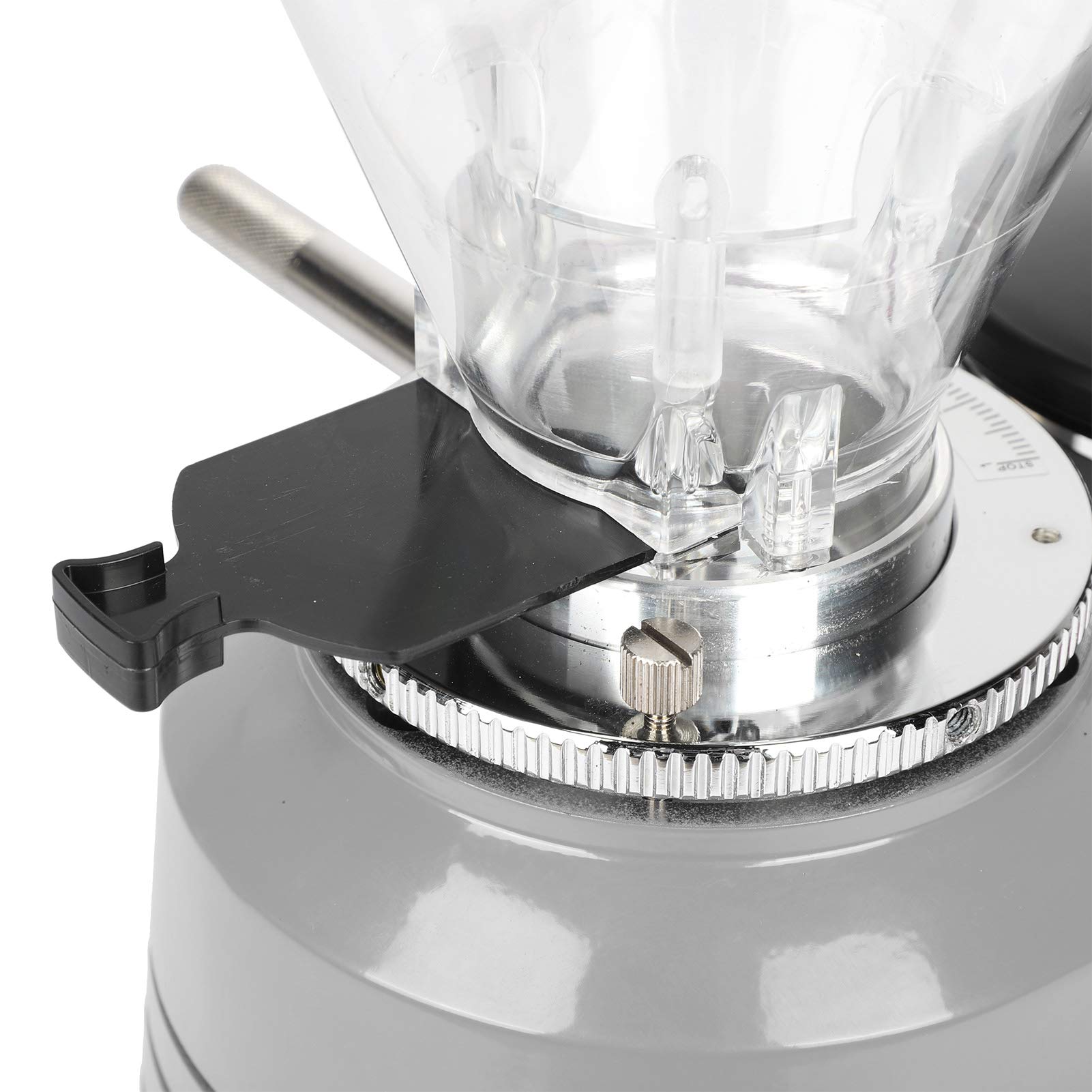 Fdit Molino de café Eléctrico, Cuchilla de Acero Inoxidable con 8 Ajustes