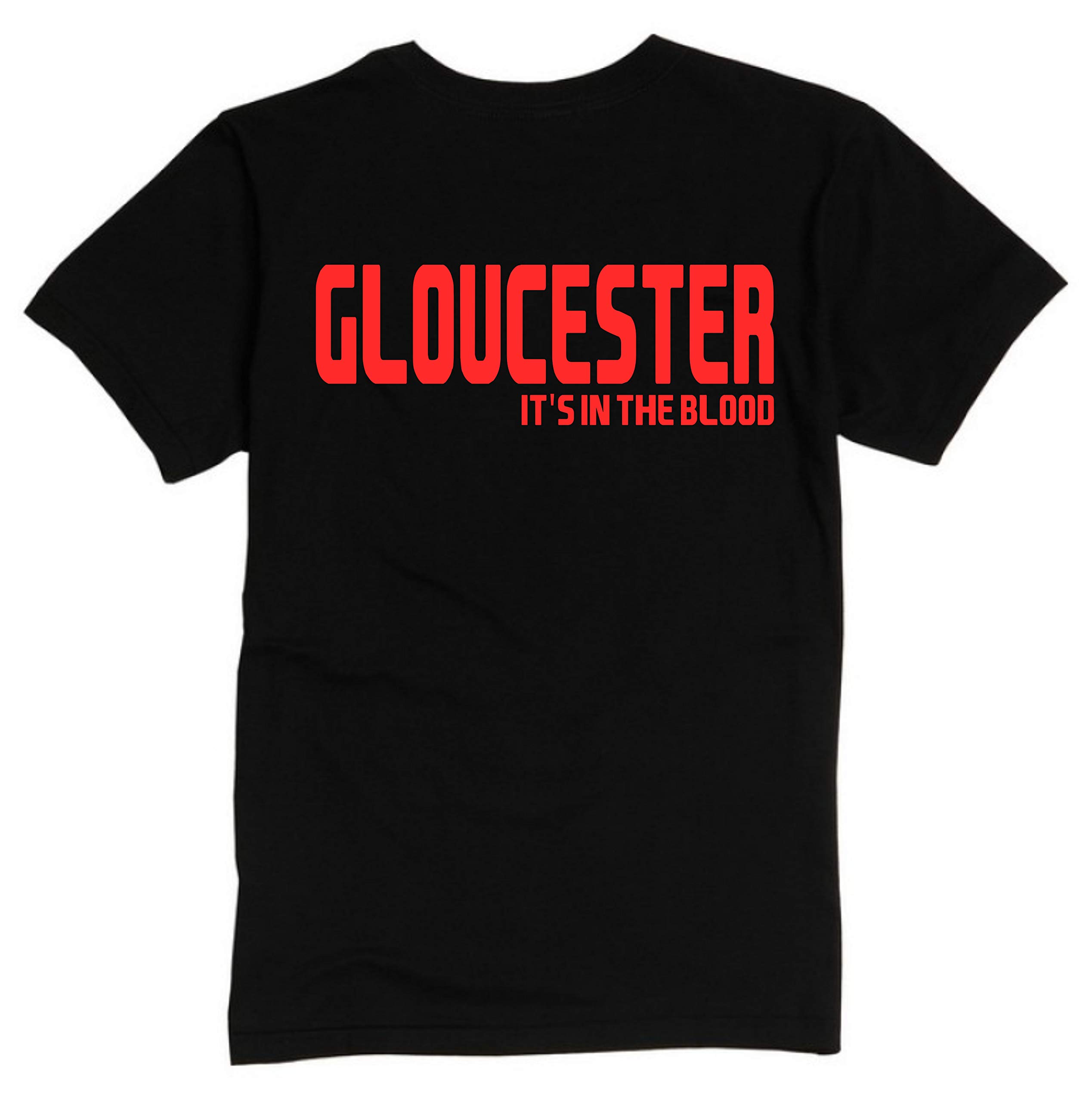 Gloucester Its in The Blood Premium T Shirt Gift Medium Black
