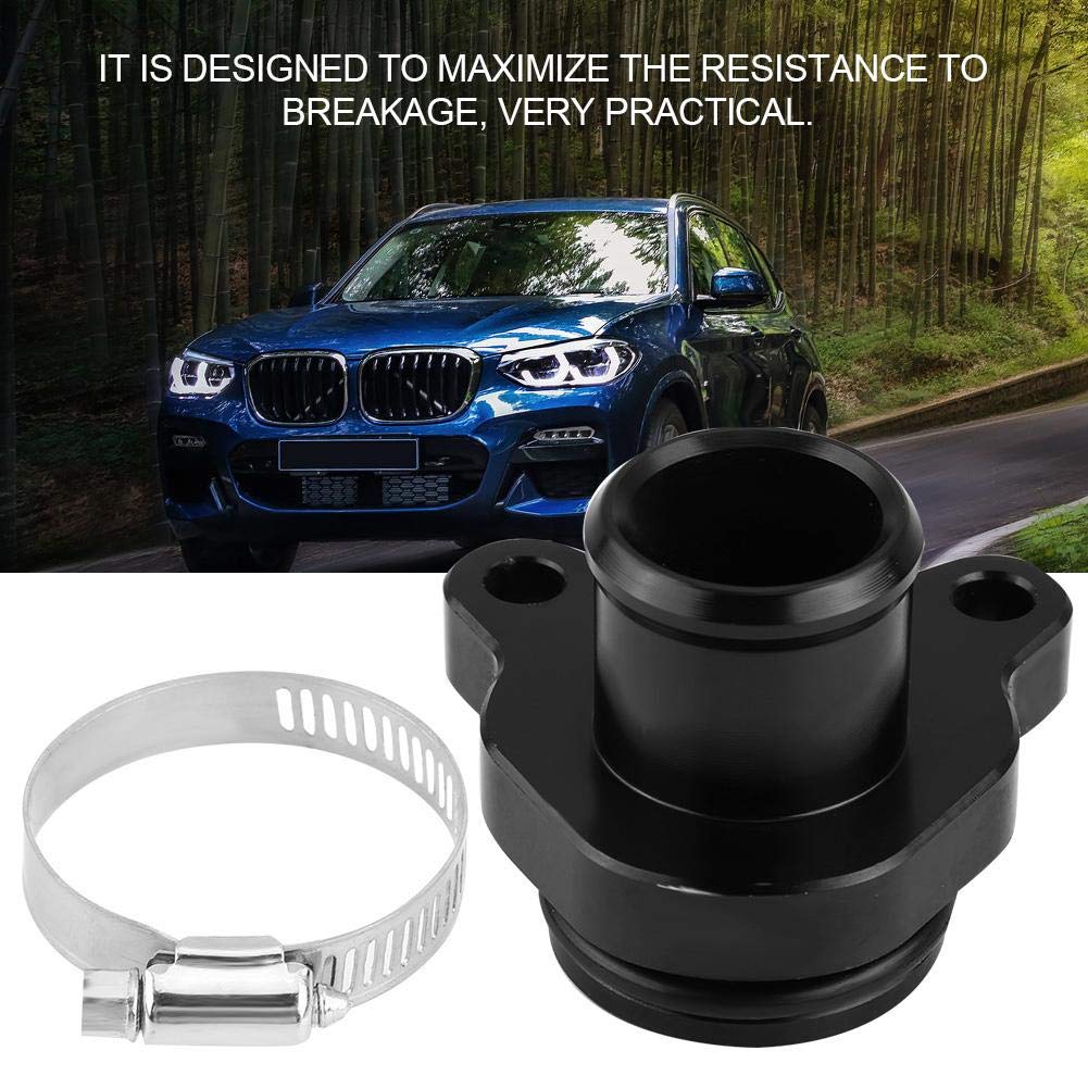 Raccord Tuyau D'eau Qiilu En Alliage Aluminium Pour BMW 335i - Remplacement OEM 11537541992/44638