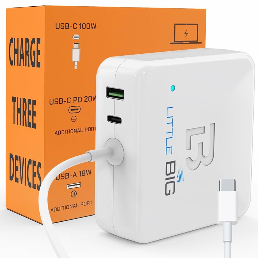 Amazon.com: Mac Book Pro Charger - 100W USB C Fast Charger