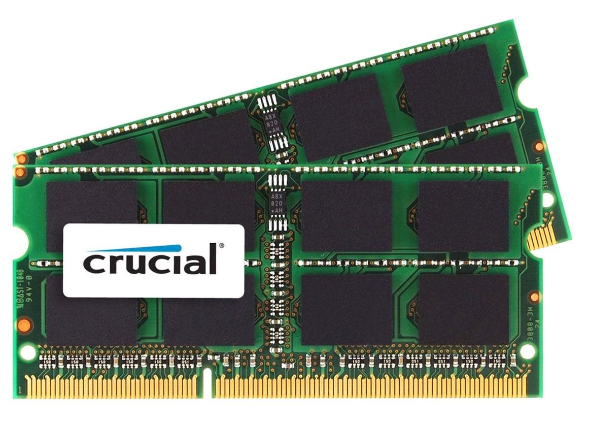 Micron Crucial 8GB Kit 4GBx2 DDR3 1333 MT s PC3-10600 CL9 204-Pin SODIMM Memory For Mac CT2K4G3S1339M Notebook-image-19