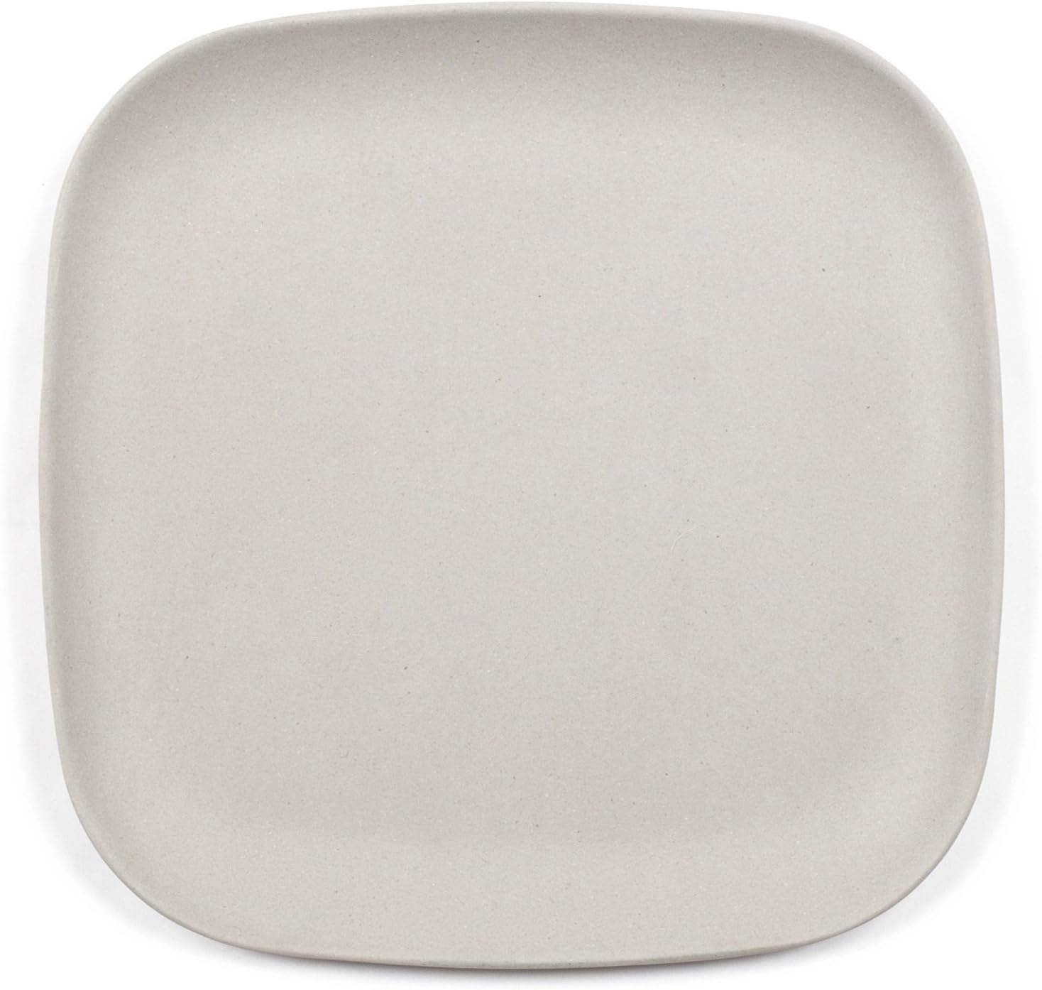 Bamboozle Set of Four 11" Dinner Plates, Dove