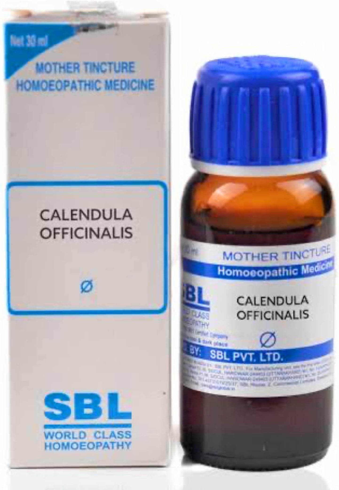 HOMEOBUY REMIDIES ™ Calendula-Officinalis Q Mother Tincture (30ml) - Set of 3 | HealthKit By Krig’s