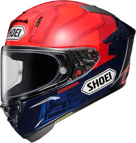 Shoei X-Fifteen Marquez 7 - Casco integral para motocicleta