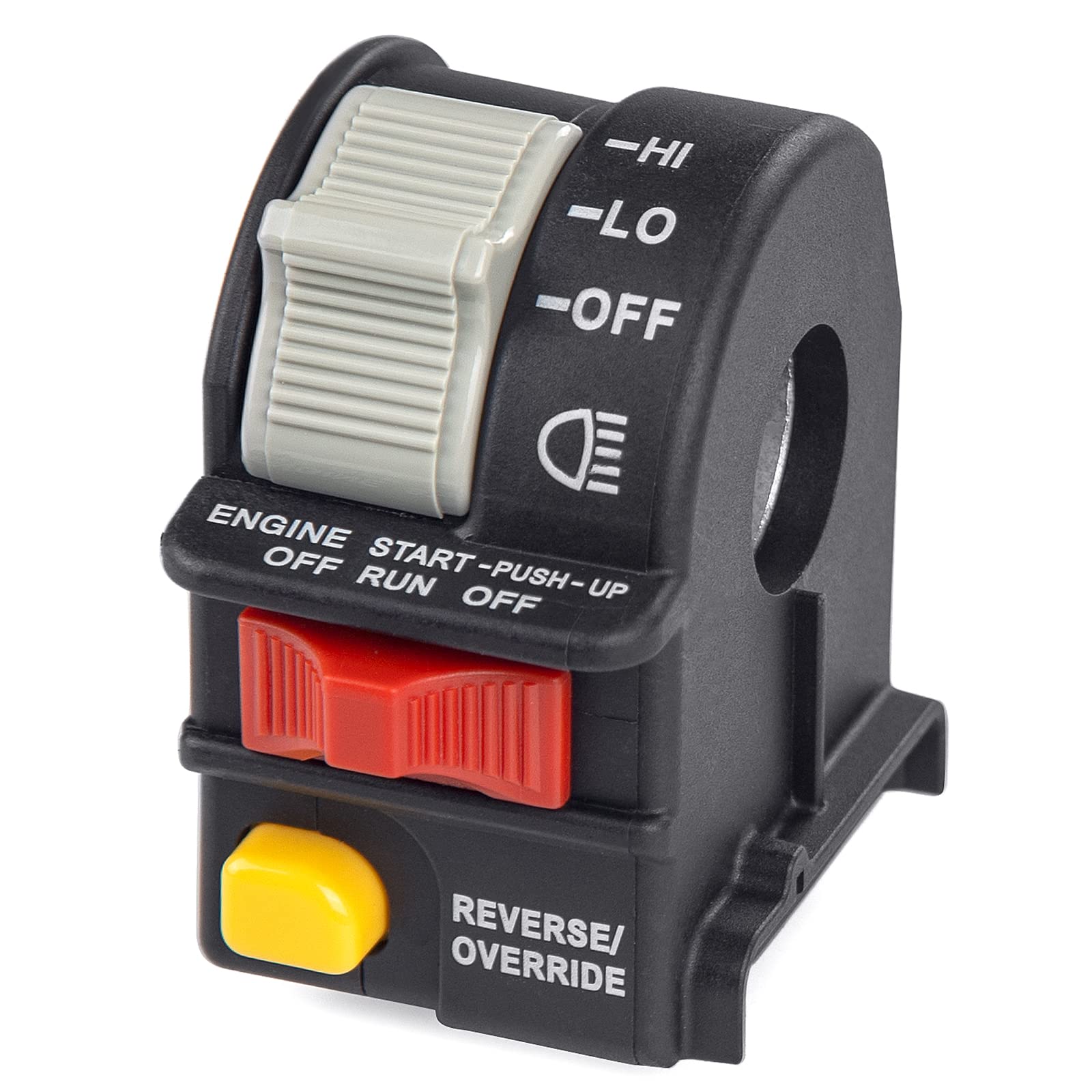 NALACAL Left Handlebar Switch, Polaris Headlight Switch Compatible with Polaris Sportsman Scrambler 500 400 Trail Boss Magnum 325 Xpedition 425 1999 2000 2001 Replacement for 4010262 4110243 4110248