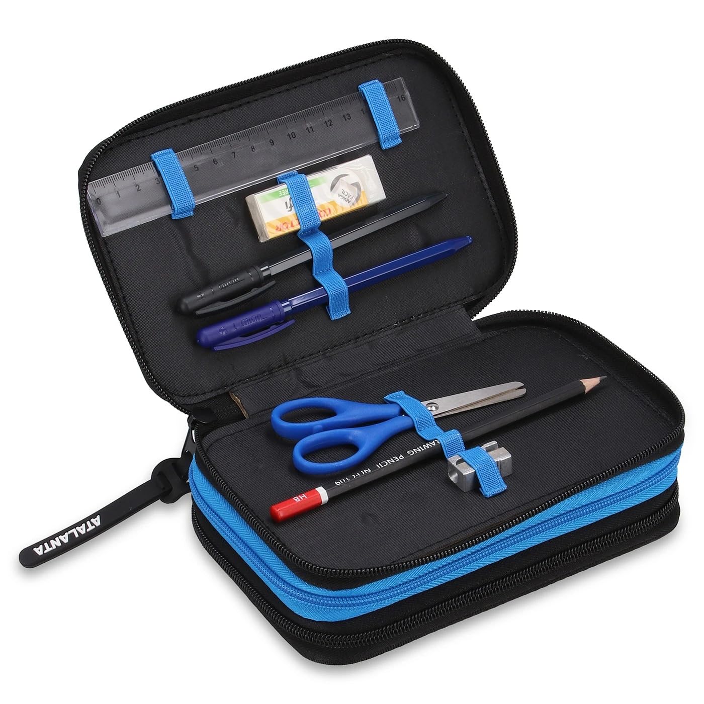 Atalanta BC Astuccio Scuola 3 Zip