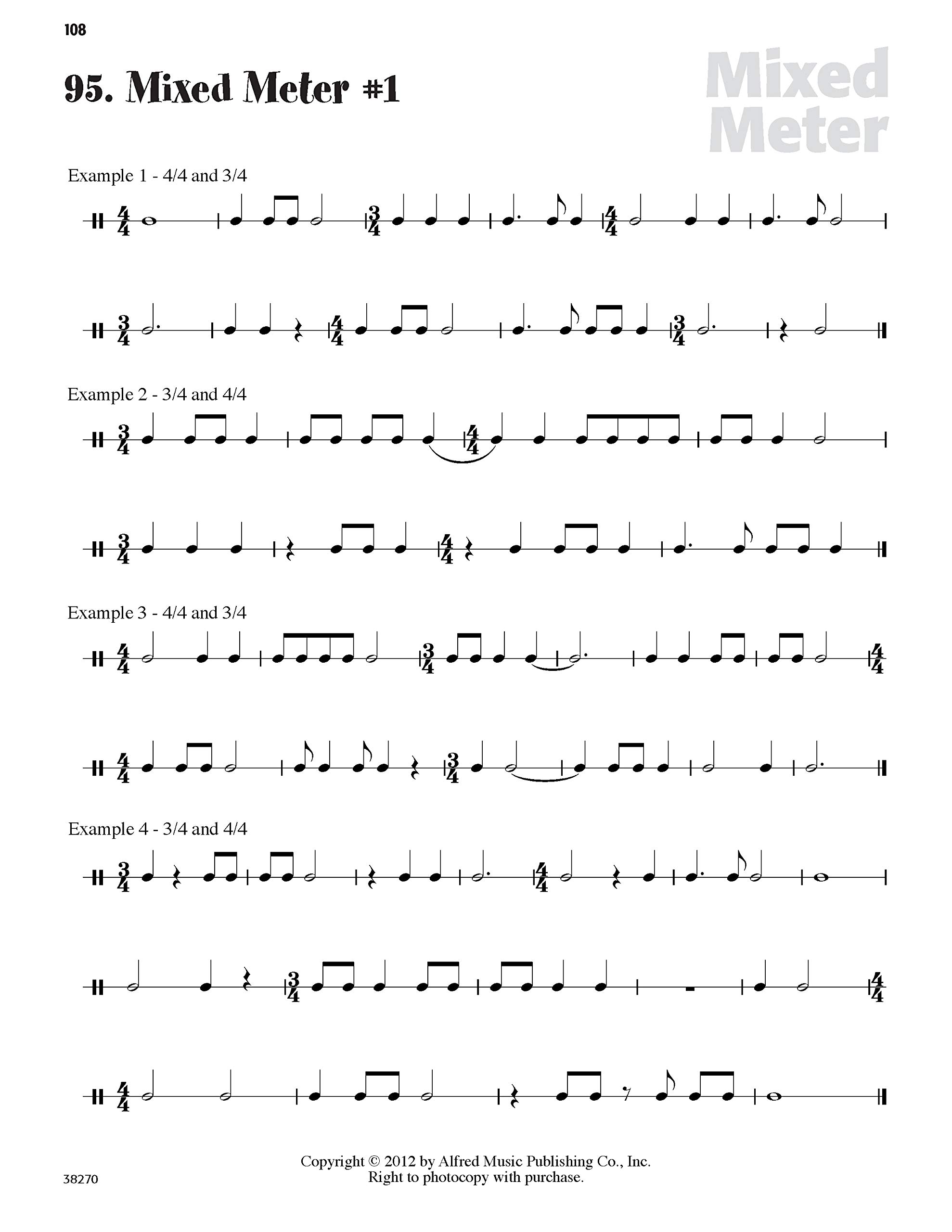 Rhythm Workshop: 575 Reproducible Exercises Designed to Improve Rhythmic Reading Skills, Comb Bound Book & CD