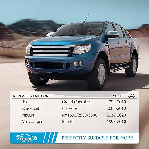 Miniatura 10 de Limpiaparabrisas de alta calidad con marco de metal para todas las estaciones de 22 + 22 pulgadas (juego de 2)