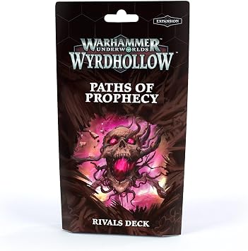 Game Workshop - Warhammer Underworld Wyrdhollow-Prophetic Rival Deck