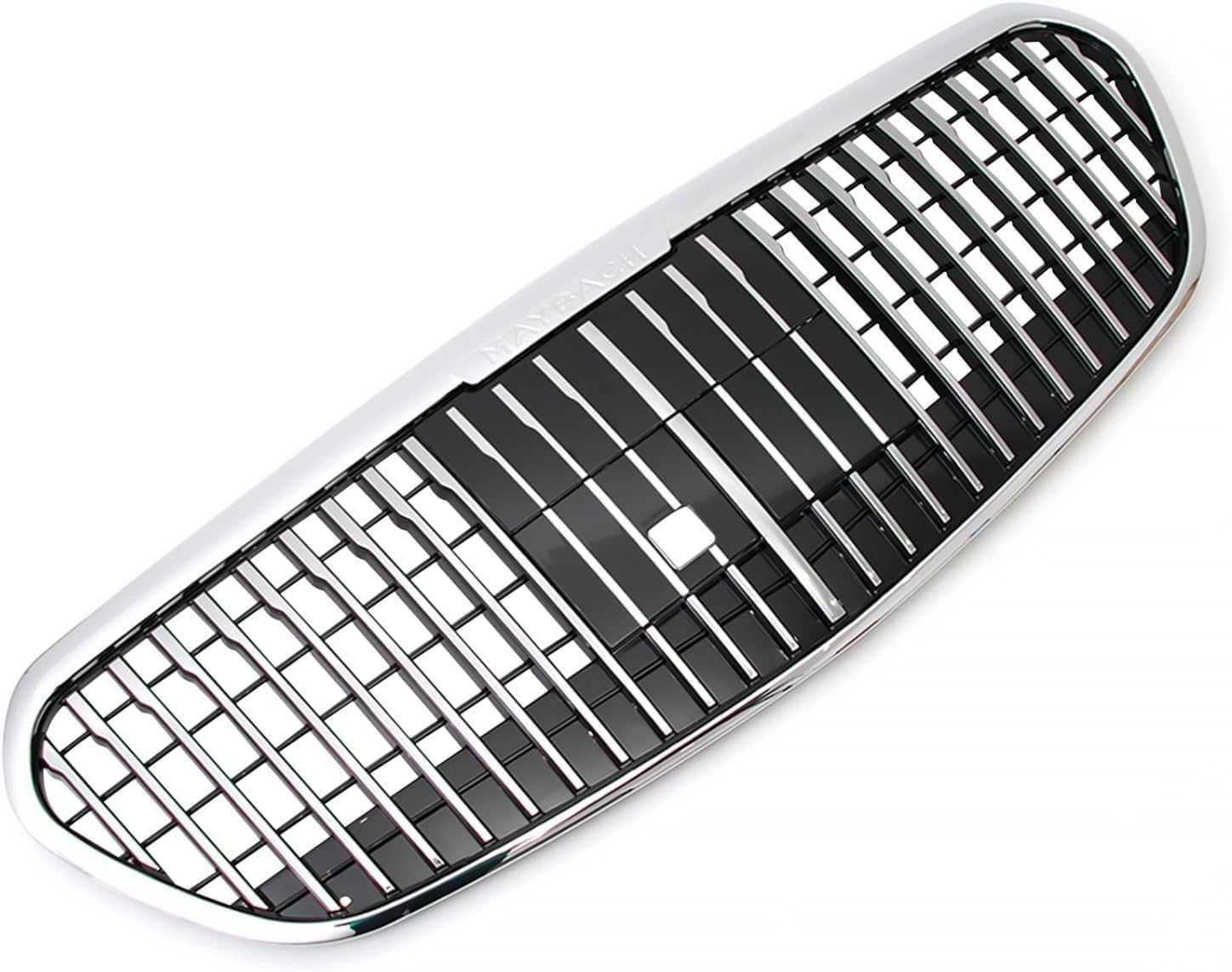 S Class Grill for Maybach Front Grille Compatible with Mercedes Benz W223 S450L S500 S580 S580e S650 S680 2022 2023 2024 W/ACC