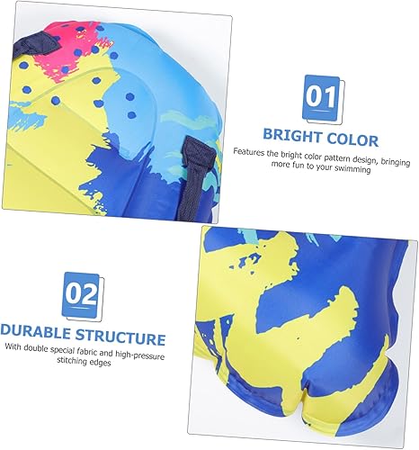 Miniatura 2 de INOOMP 2 unids piscina luz grande playa juguetes para niños playa juguete niños playa juguetes cuerpo deportes almohadilla auxiliar